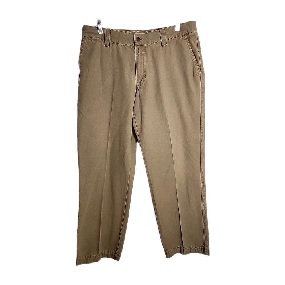 Columbia Sport Men's 36W/30L Flex ROC Cargo Pant Tan Hike Outdoor Rugged Comfort